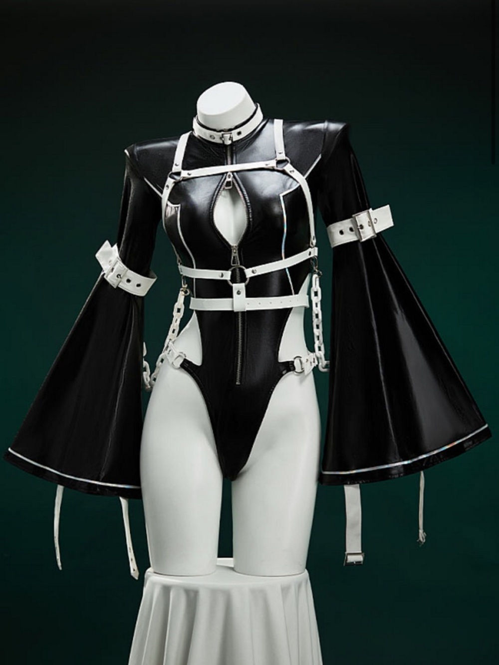 Code Giasu C.C. Derivative Sexy Black Bodysuit